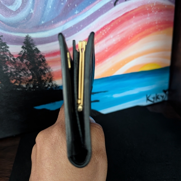 Bally Black and Brown Women's Wallet - Picture 5 of 8